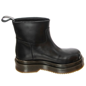 T BOOT 08 SMOOTH BLACK - Stivaletti alla Caviglia Donna Neri BTSTBOOT08.BKS . MR BOOTS 