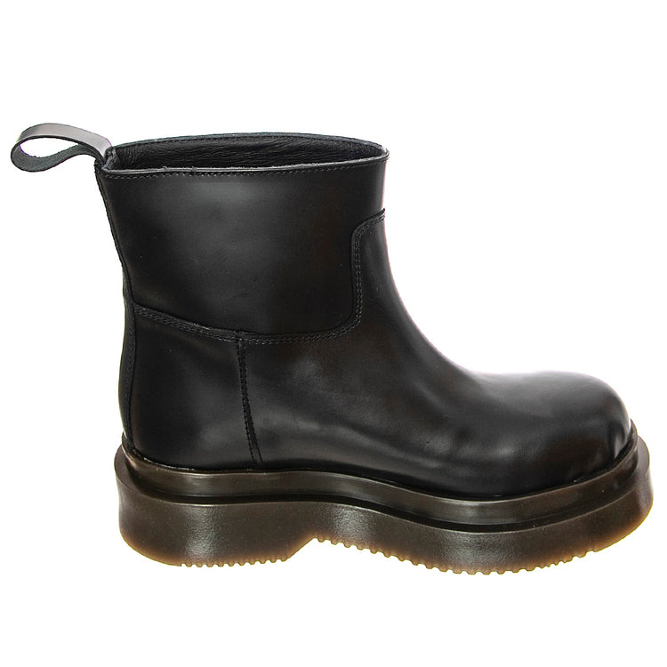 T BOOT 08 SMOOTH BLACK - Stivaletti alla Caviglia Donna Neri BTSTBOOT08.BKS . MR BOOTS 