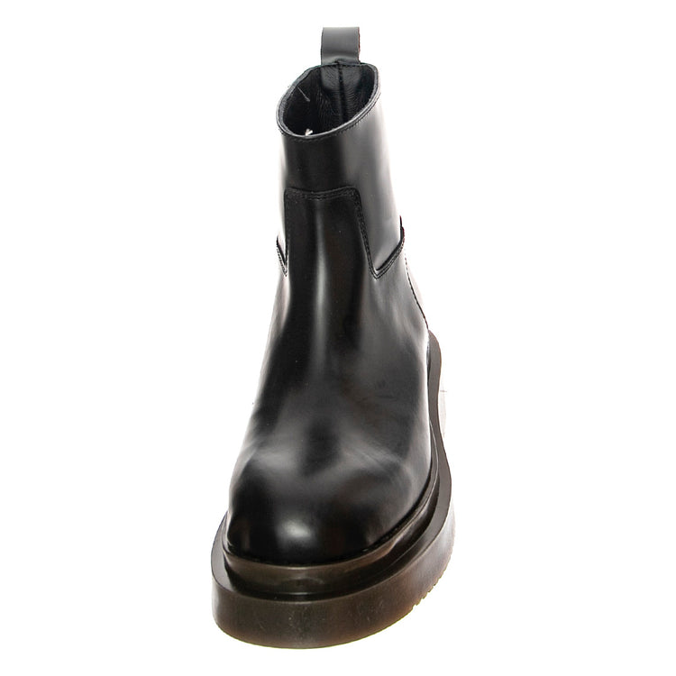T BOOT 08 SMOOTH BLACK - Stivaletti alla Caviglia Donna Neri BTSTBOOT08.BKS . MR BOOTS 