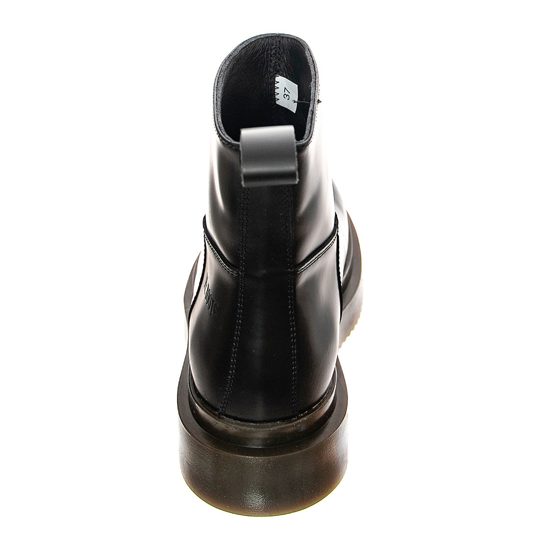 T BOOT 08 SMOOTH BLACK - Stivaletti alla Caviglia Donna Neri BTSTBOOT08.BKS . MR BOOTS 