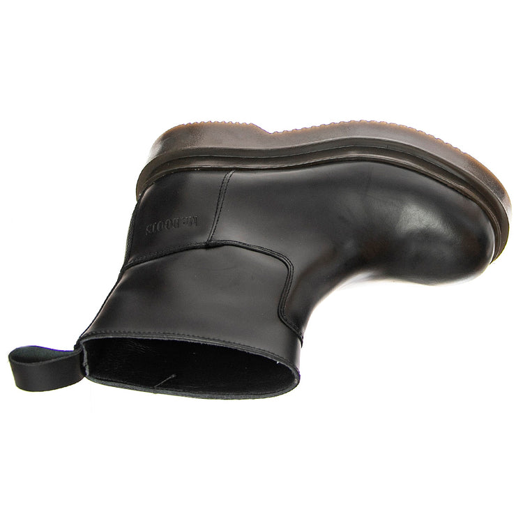 T BOOT 08 SMOOTH BLACK - Stivaletti alla Caviglia Donna Neri BTSTBOOT08.BKS . MR BOOTS 
