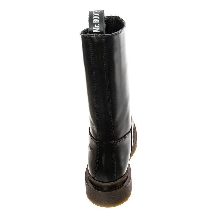 T 14 Smooth - Stivali Donna Neri BTSTBOOT14-BKS . MR BOOTS 