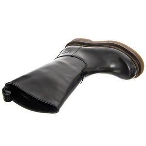 T 14 Smooth - Stivali Donna Neri BTSTBOOT14-BKS . MR BOOTS 