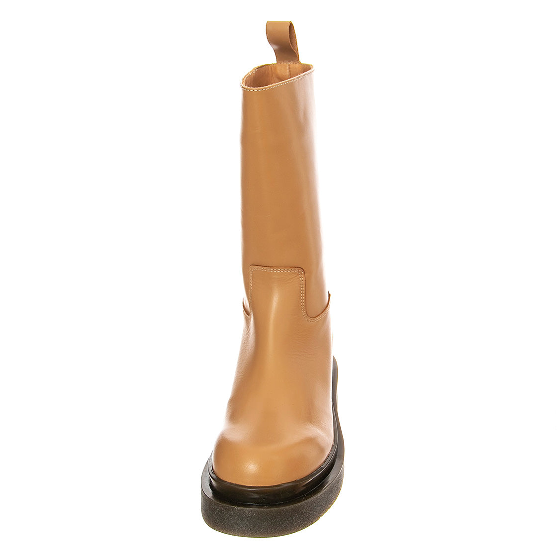 T BOOT 14 GREASY CAPPUCCINO - Stivali Altezza Media Donna Marroni BTSTBOOT14-CPG . MR BOOTS 