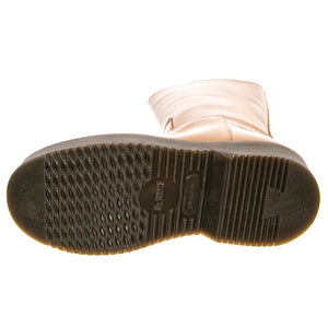T BOOT 14 GREASY CAPPUCCINO - Stivali Altezza Media Donna Marroni BTSTBOOT14-CPG . MR BOOTS 