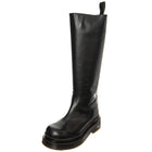 T BOOT 20 GREASY BLACK - Stivali Alti Donna Neri BTSTBOOT20-BKG . MR BOOTS 