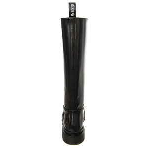 T BOOT 20 SMOOTH BLACK - Stivali Alti Donna Neri BTSTBOOT20-BKS . MR BOOTS 