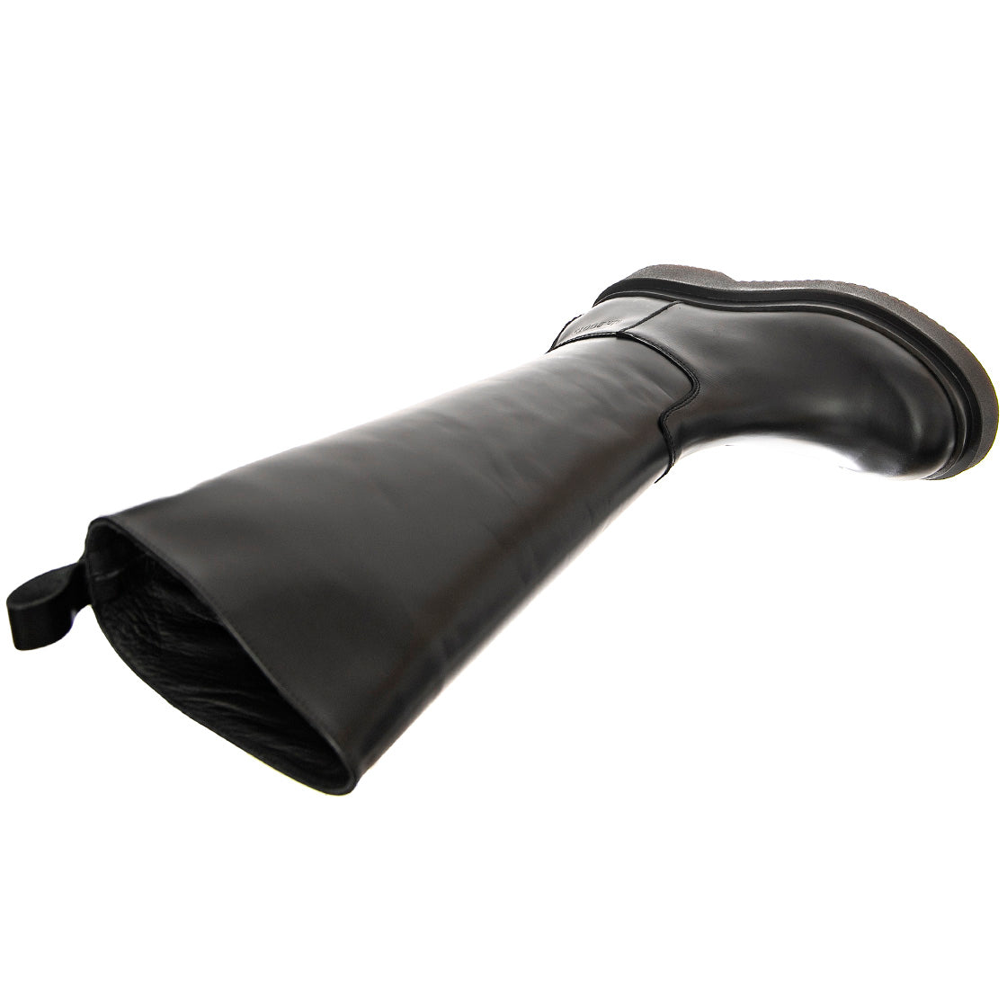 T BOOT 20 SMOOTH BLACK - Stivali Alti Donna Neri BTSTBOOT20-BKS . MR BOOTS 