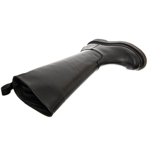 T BOOT 20 SMOOTH BLACK - Stivali Alti Donna Neri BTSTBOOT20-BKS . MR BOOTS 
