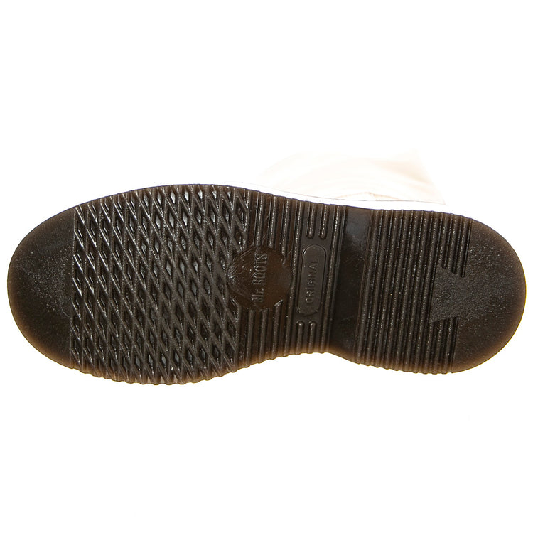 BOOT 20 GREASY MILK - Stivali al Ginocchio Donna Beige BTSTBOOT20-MLG . MR BOOTS 