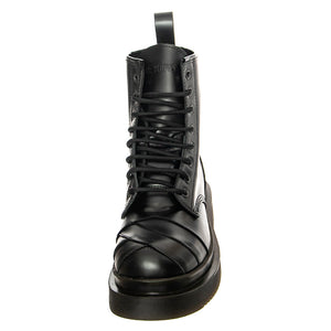 Stripe 08 - Stivali Donna Neri / Smooth Black BTSTSTRIPE08.BKS . MR BOOTS 