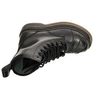 Stripe 08 - Stivali Donna Neri / Smooth Black BTSTSTRIPE08.BKS . MR BOOTS 