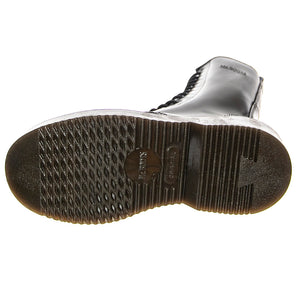 Stripe 14 Smooth - Stivali Stringati Donna Neri BTSTSTRIPE14.BKS . MR BOOTS 