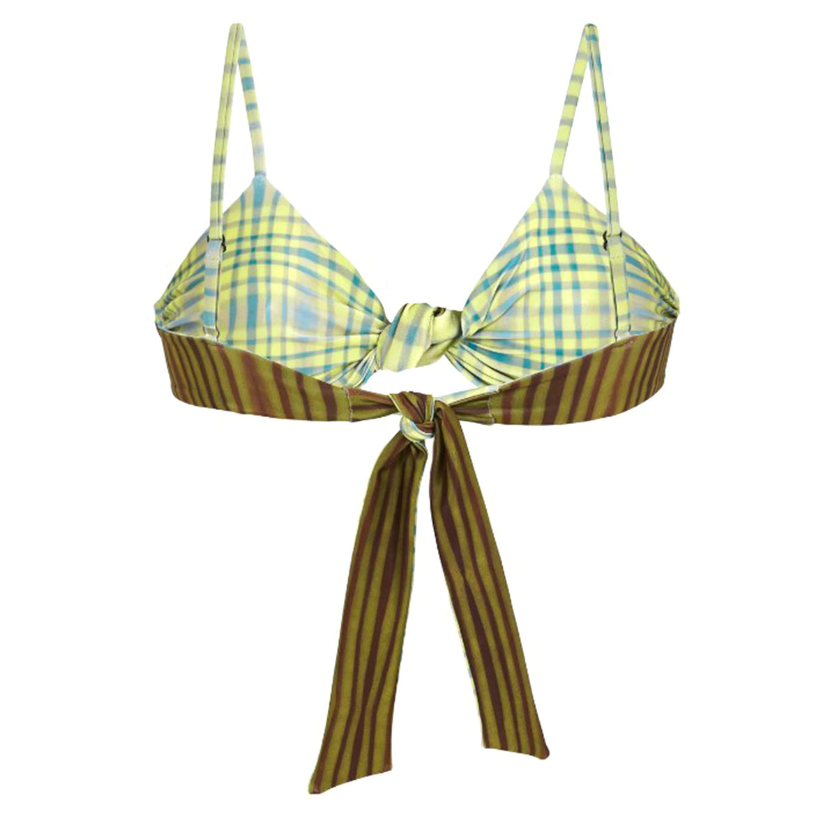 Tree Lines Onda Bikini Top Assorted - Top Costume da Bagno Donna Multicolore 6007-01-1-6007-01-1 . OAS 