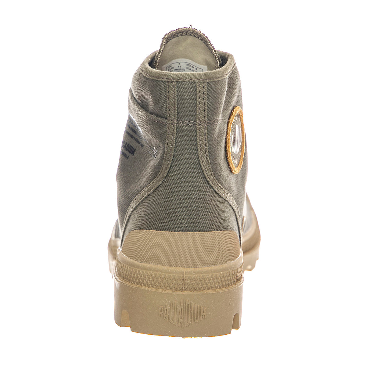 Pallabrousse WW Vetiver - Scarpe Profilo Alto Uomo Verdi PAS78564-339-M . PALLADIUM 