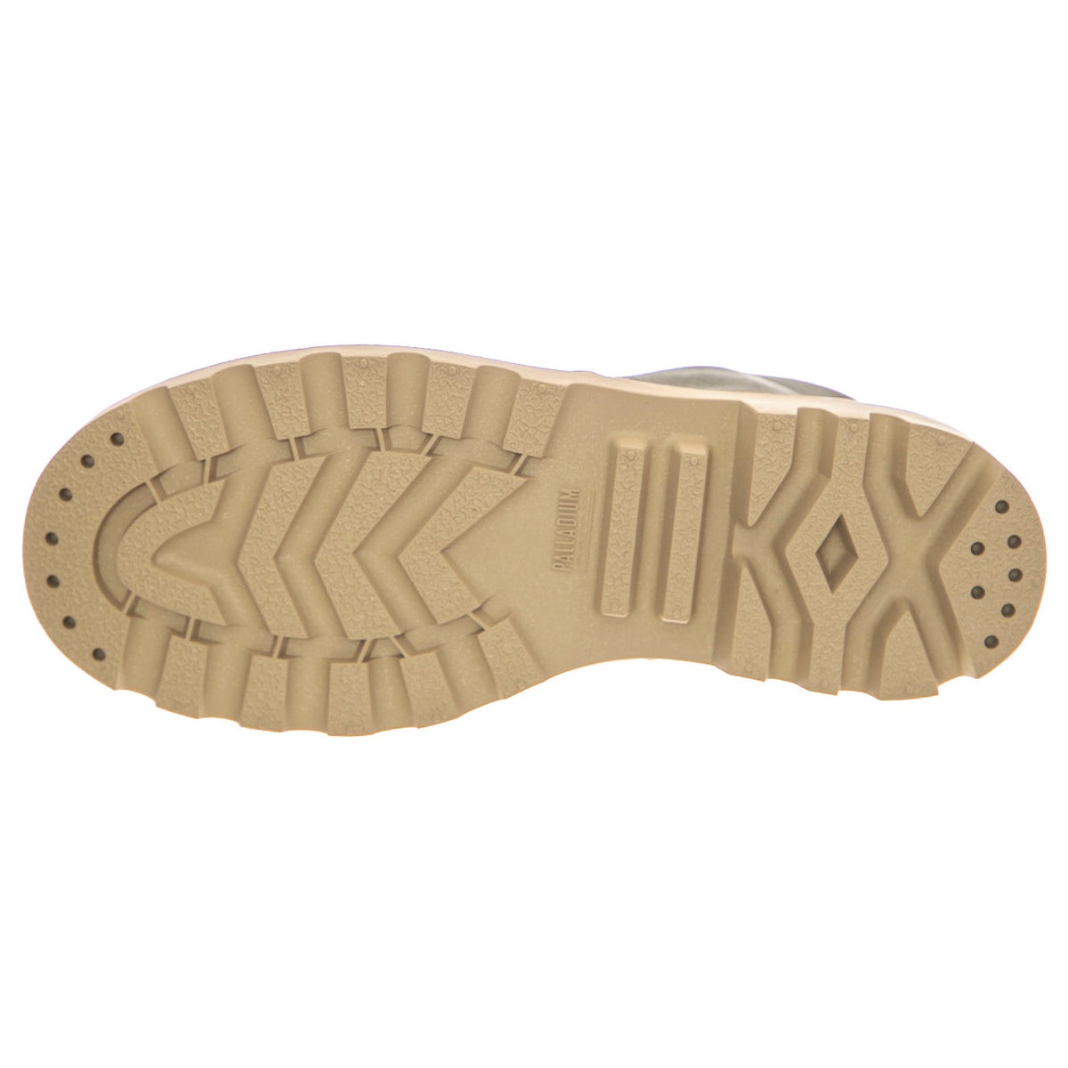Pallabrousse WW Vetiver - Scarpe Profilo Alto Uomo Verdi PAS78564-339-M . PALLADIUM 