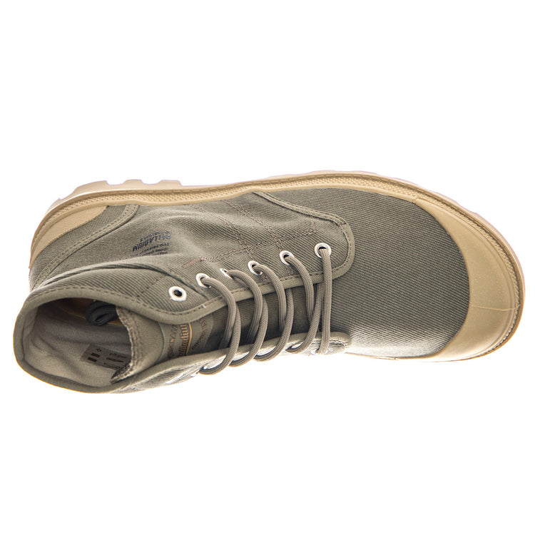 Pallabrousse WW Vetiver - Scarpe Profilo Alto Uomo Verdi PAS78564-339-M . PALLADIUM 