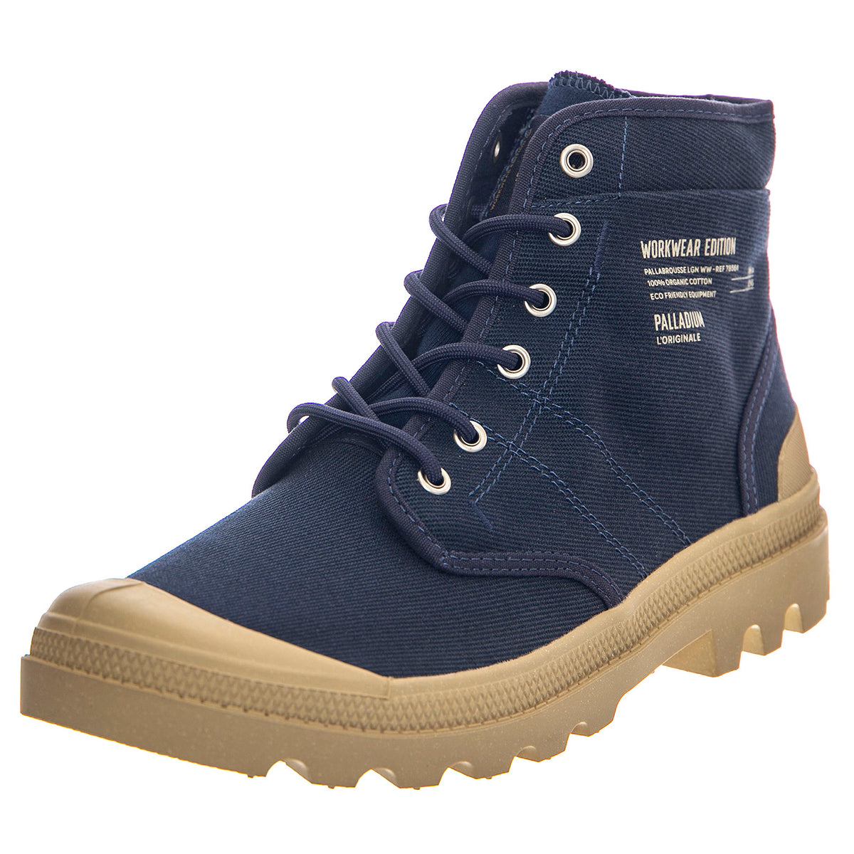 Pallabrousse WW Mood Indigo - Scarpe Profilo Alto Uomo Blu PAS78564-425-M . PALLADIUM 