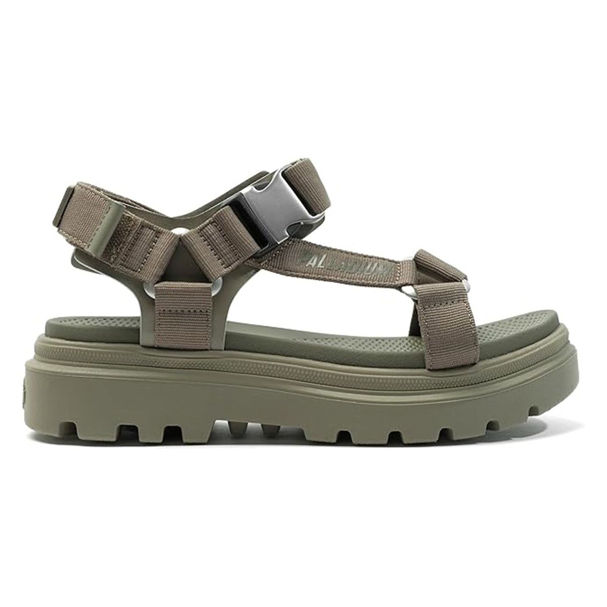 PALLACRUISE STRAP DUSKY GREEN - Sandali Donna Verdi PAS97465-308-M . PALLADIUM 