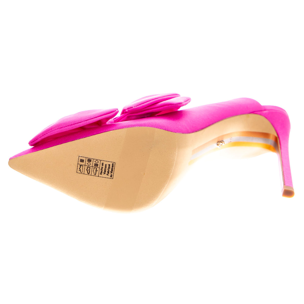 Azalea Pink Shantung - Sandali Donna Rosa I8198F3650 . SAM EDELMAN 