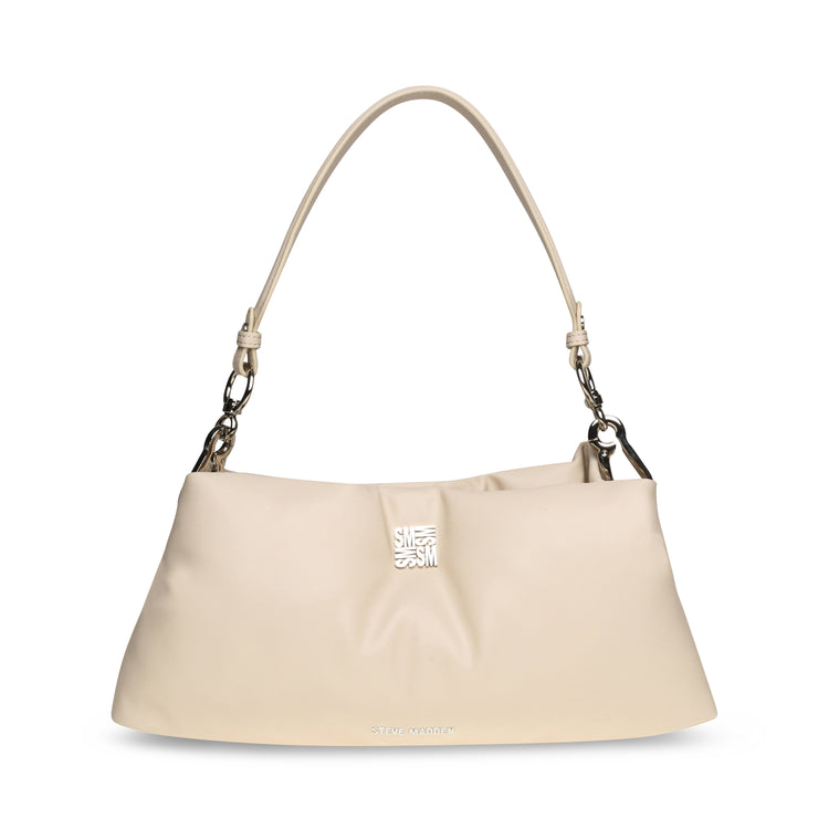 BVerge Bone / Silver - Borsa Bianca SMABVERGE-BNS . STEVE MADDEN 