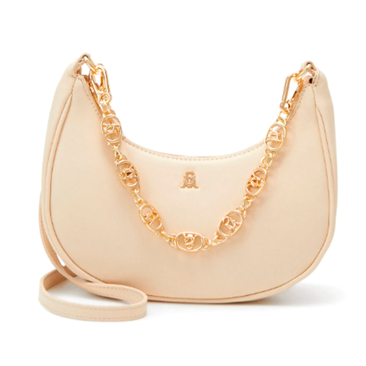 BWand Bone / Gold - Borsa a Tracolla Bianca SMABWAND-BGL . STEVE MADDEN 