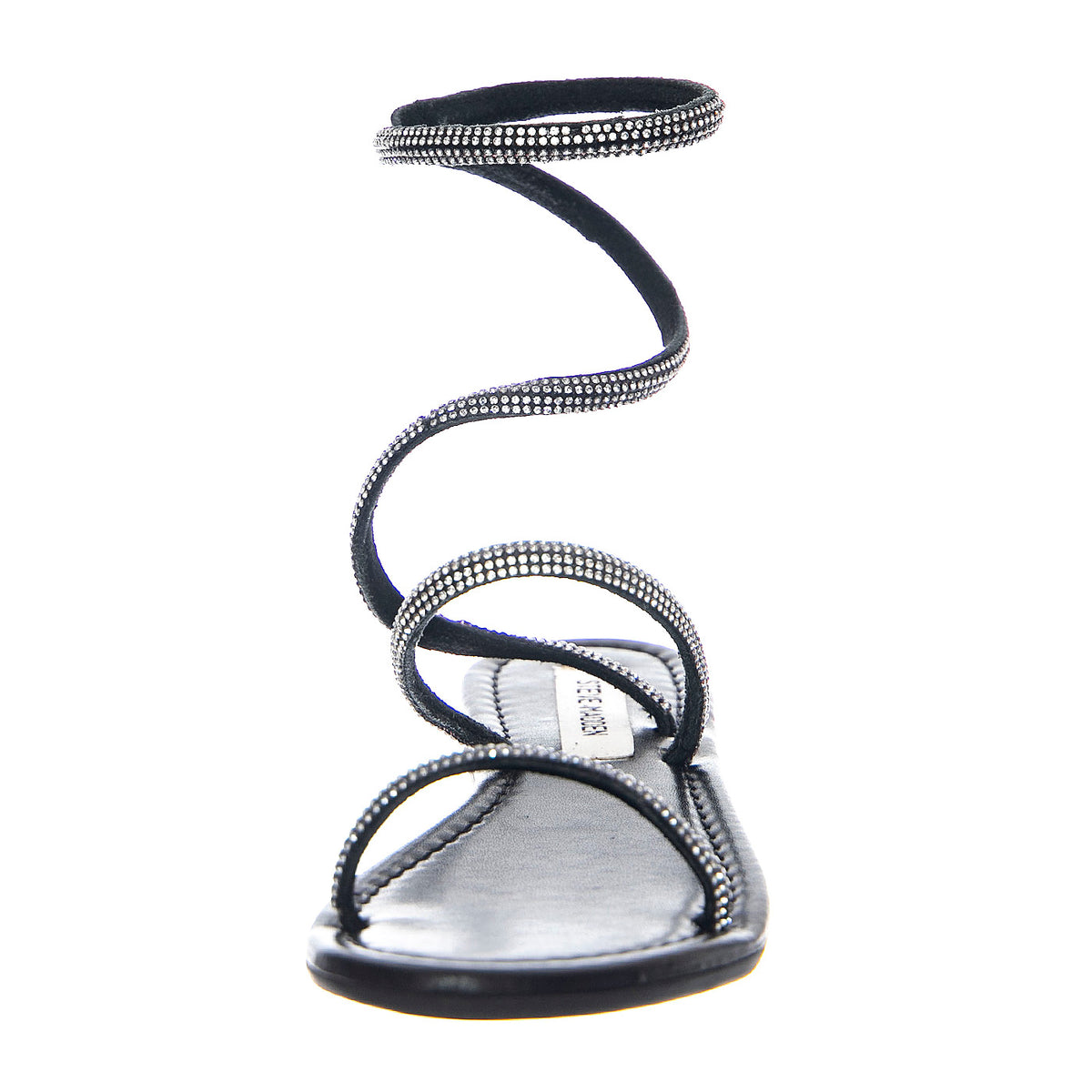 Sociable Black / Silver - Sandali Donna Argento SMSSOCIABLE-BLKSIL . STEVE MADDEN 
