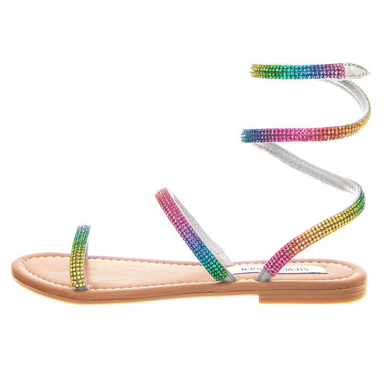 Sociable Rainbow Sandals - Sandali Donna Multicolore SMSSOCIABLE-RAI . STEVE MADDEN 