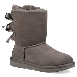 BAILEY BOW II - Stivaletti Bambina Grigi UGKBLBOWGY1017394K . UGG 