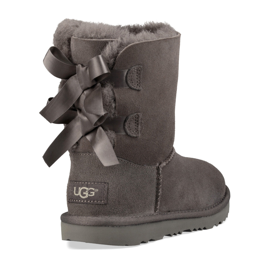 BAILEY BOW II - Stivaletti Bambina Grigi UGKBLBOWGY1017394K . UGG 