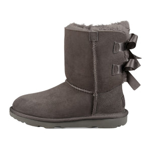 BAILEY BOW II - Stivaletti Bambina Grigi UGKBLBOWGY1017394K . UGG 
