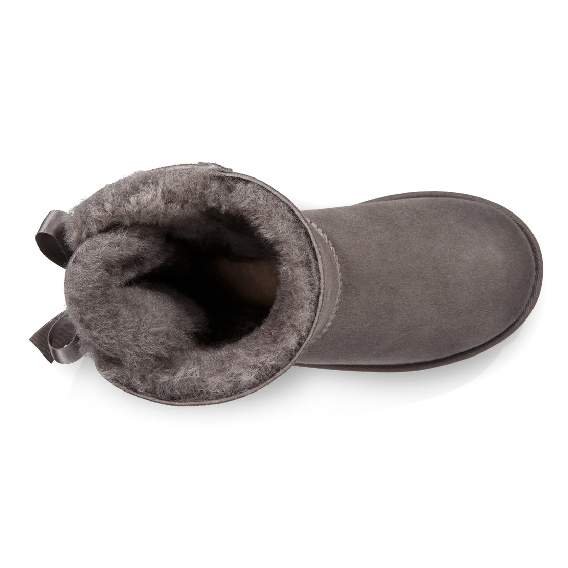 BAILEY BOW II - Stivaletti Bambina Grigi UGKBLBOWGY1017394K . UGG 