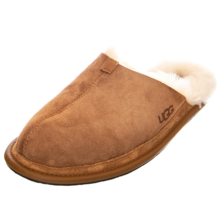 HYDE CHESTNUT - Pantofole Uomo Marroni UGMHYDECHE1123660M . UGG 