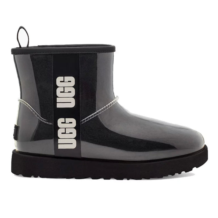 CLASSIC CLEAR MINI BLACK - Stivaletti Donna Neri UGSCLCLEMBK1113190W . UGG 