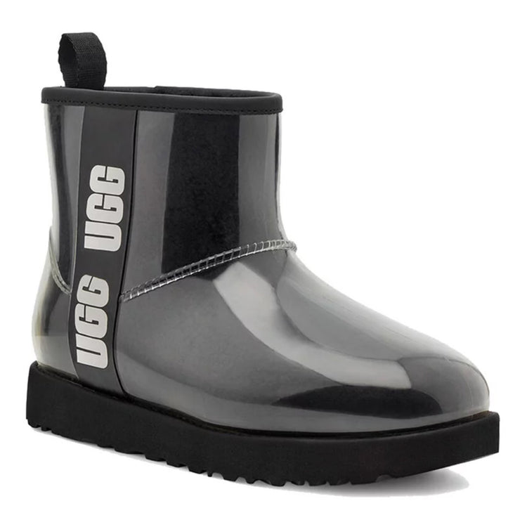 CLASSIC CLEAR MINI BLACK - Stivaletti Donna Neri UGSCLCLEMBK1113190W . UGG 