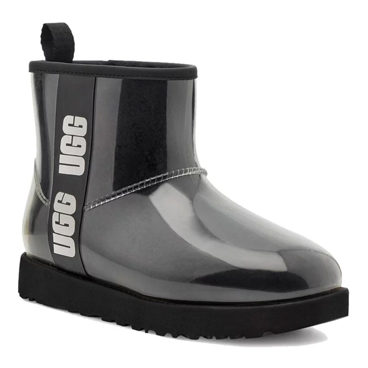 CLASSIC CLEAR MINI BLACK - Stivaletti Donna Neri UGSCLCLEMBK1113190W . UGG 