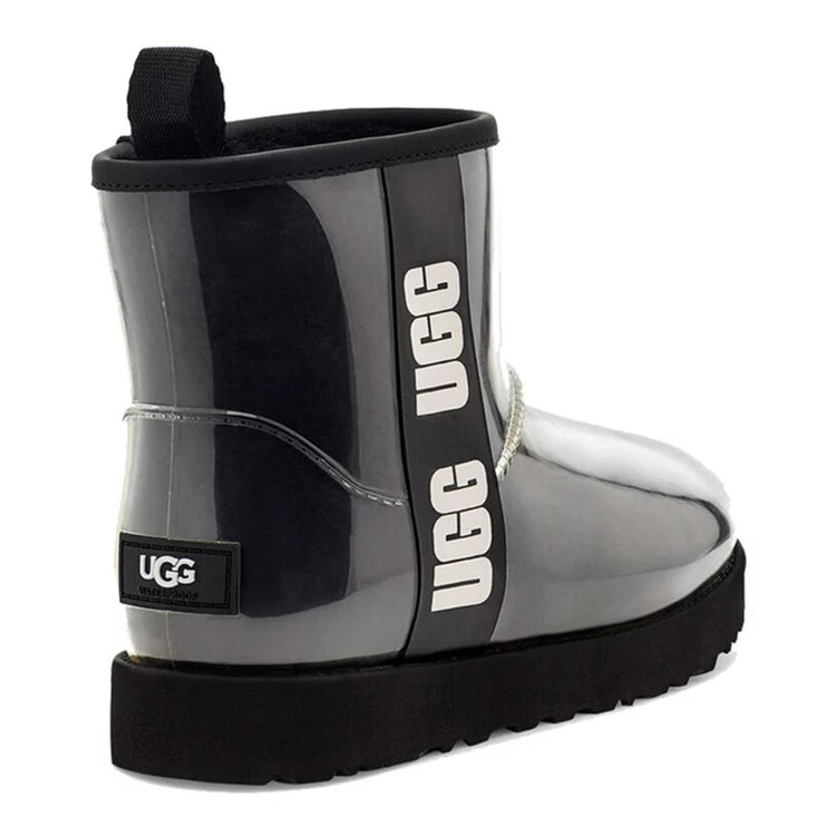 CLASSIC CLEAR MINI BLACK - Stivaletti Donna Neri UGSCLCLEMBK1113190W . UGG 