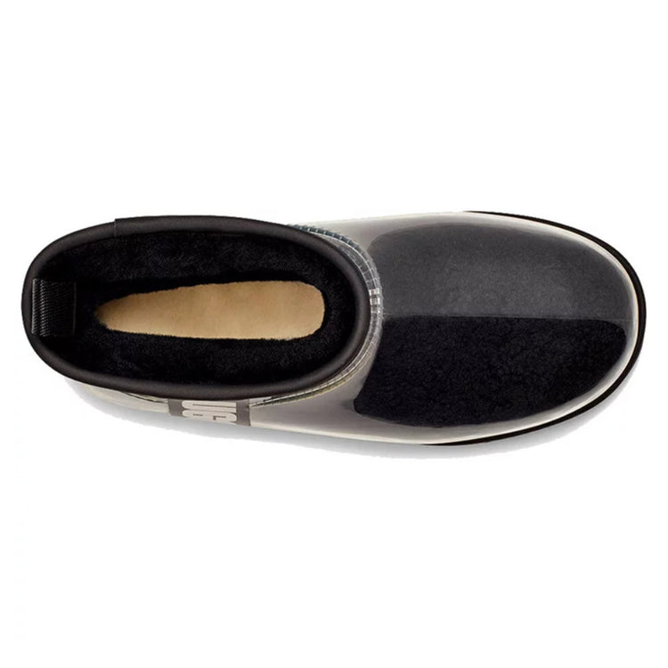 CLASSIC CLEAR MINI BLACK - Stivaletti Donna Neri UGSCLCLEMBK1113190W . UGG 