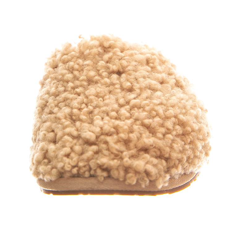 Maxi Curly Slide Sand - Sandali / Ciabatte Donna Grige UGSMCUSLSAN1133151W . UGG 