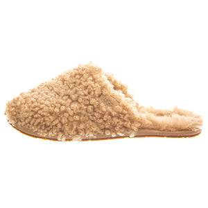 Maxi Curly Slide Sand - Sandali / Ciabatte Donna Grige UGSMCUSLSAN1133151W . UGG 