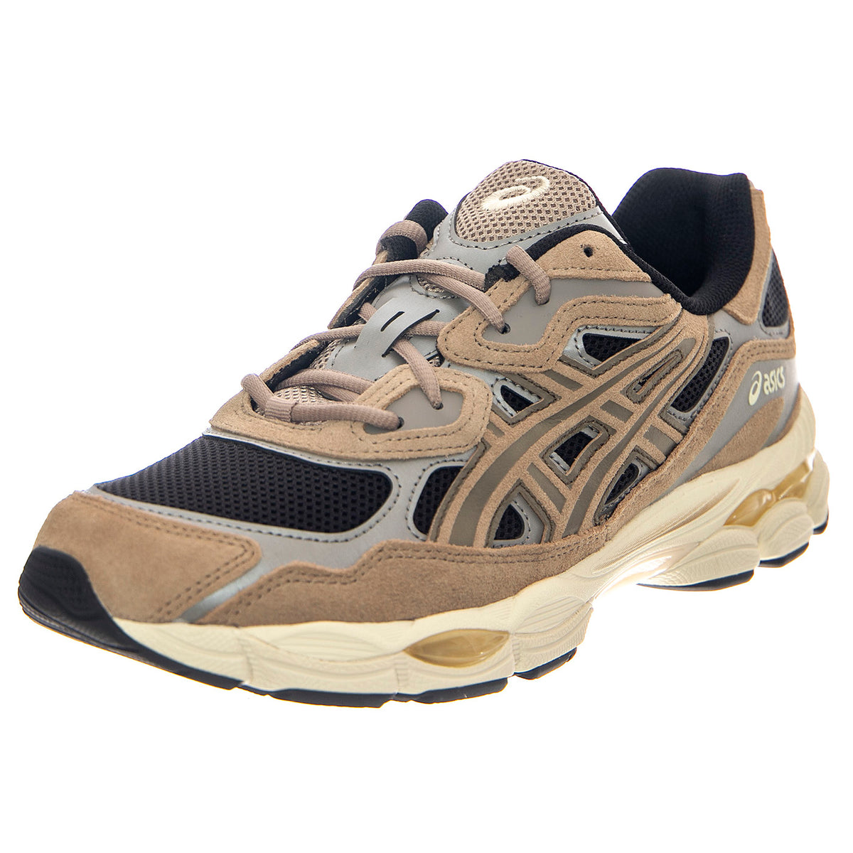 Gel-Nyc Black / Greige - Scarpe Uomo Multicolore 1203A383-005 . ASICS 