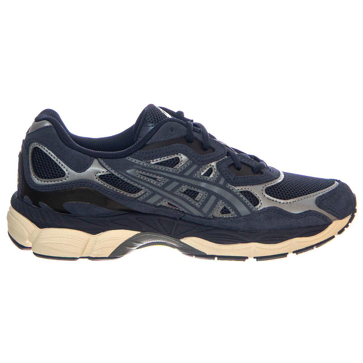 Gel-NYC Midnight / Midnight - Scarpe Uomo Blu / Multicolore 1203A383-401 . ASICS 