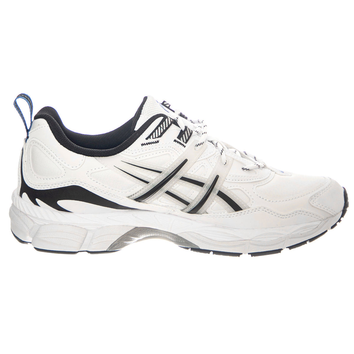 Gel-NYC Utility White / Black - Scarpe Uomo Bianche / Multicolore 1203A558-101 . ASICS 
