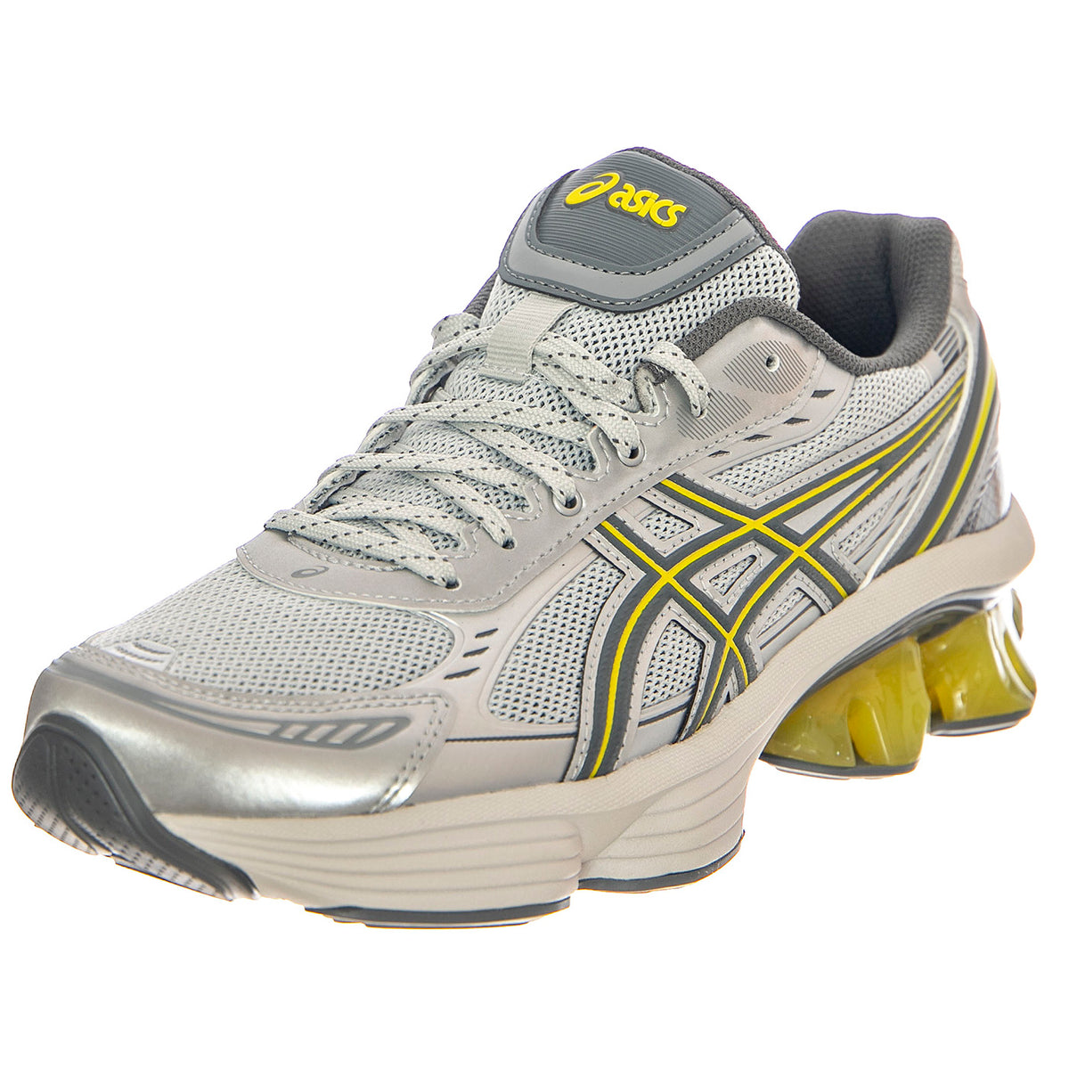 Gel-Kinetic Fuent Glacier Grey / Steel Grey - Scarpe Uomo Grigie 1203A591-020 . ASICS 