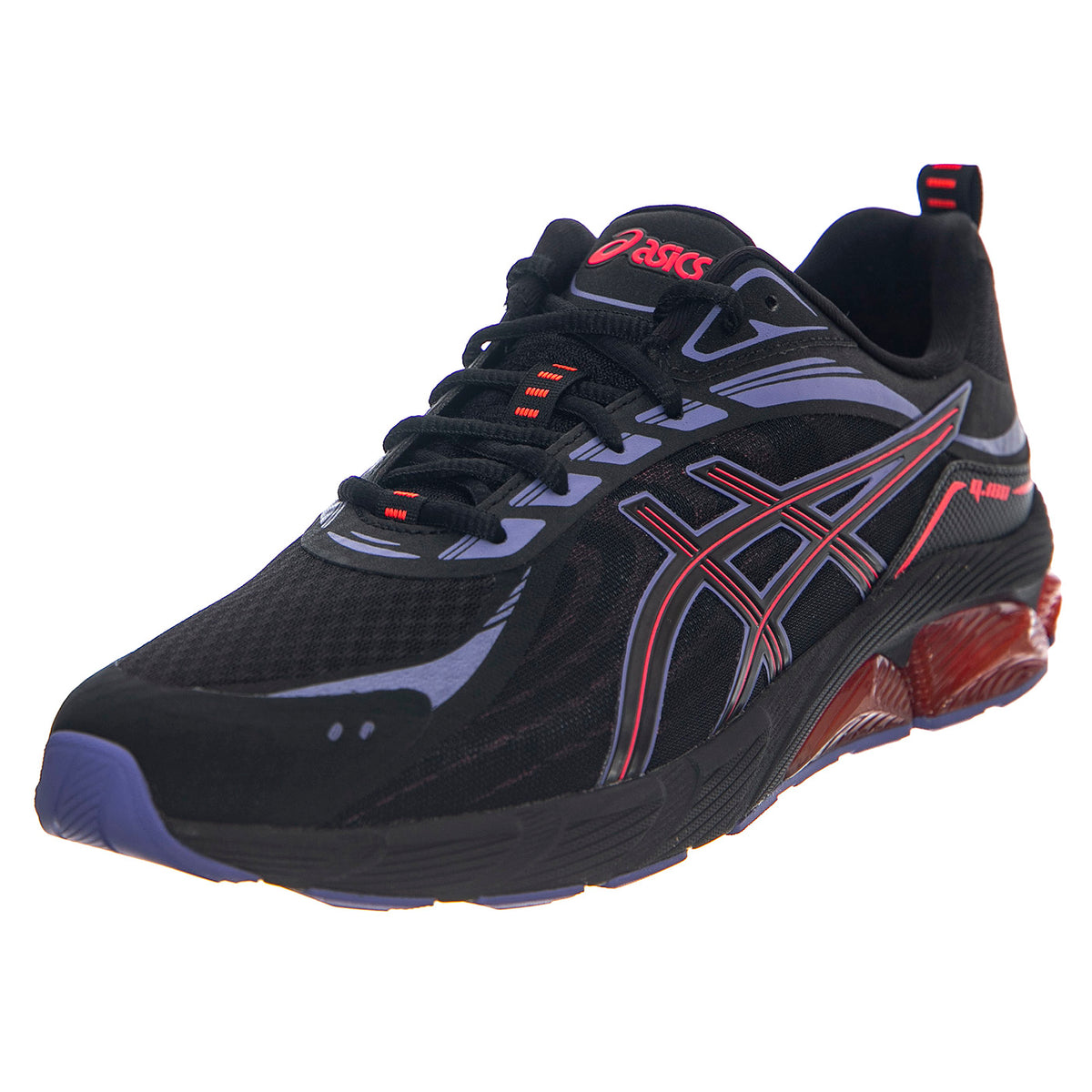 Gel-Quantum 180 VIII Black / Diva Pink - Scarpe Profilo Basso Uomo Nere / Multicolore 1203A594-004 . ASICS 