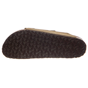 Arizona Taupe, Suede Leather - Sandali Uomo Beige 051463 . BIRKENSTOCK 