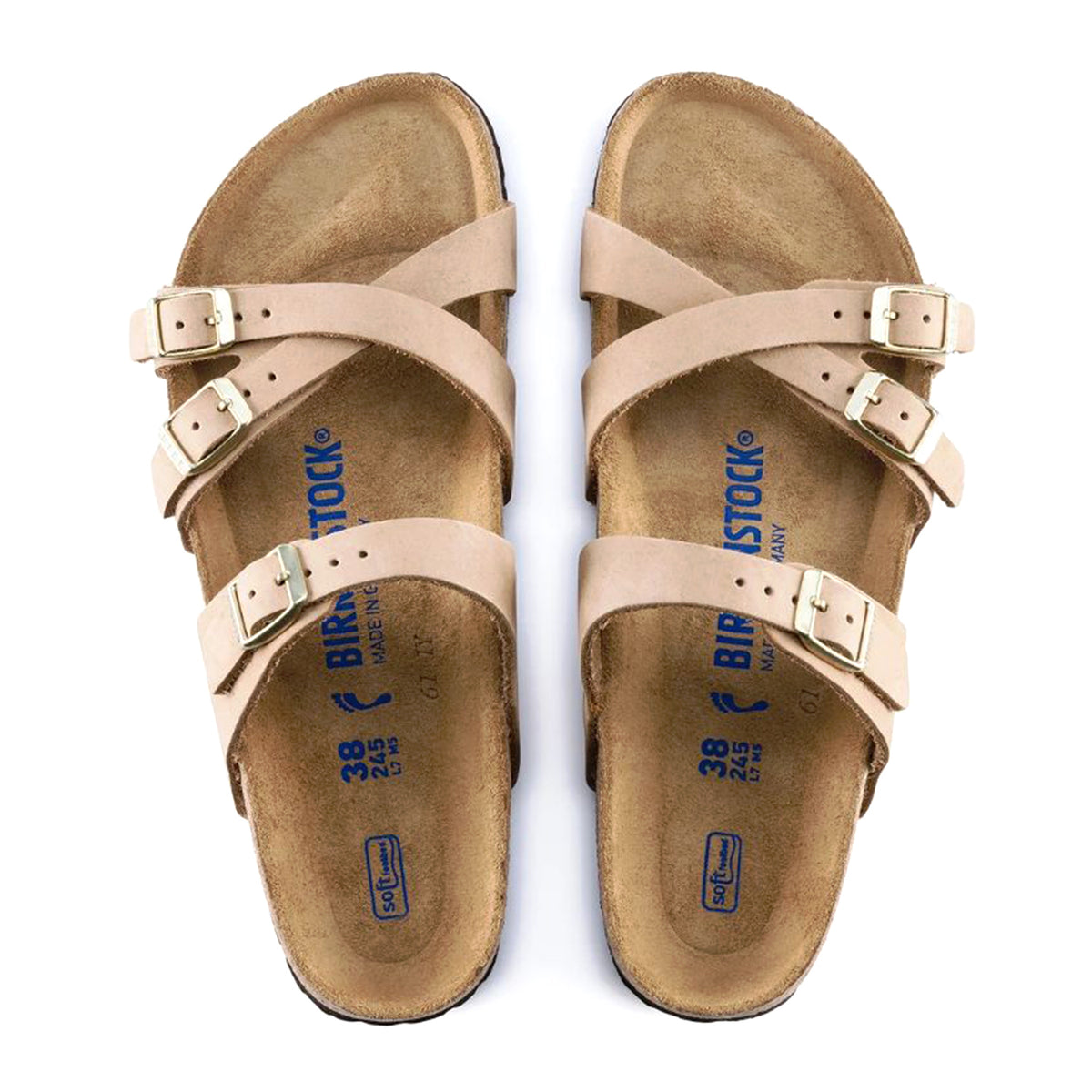 FRANCA SFB SANDCASTLE - Sandali Donna Beige 1022973 . BIRKENSTOCK 