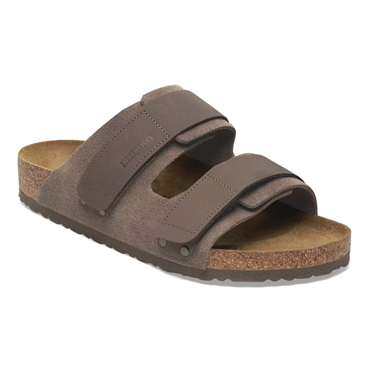 Uji Concrete Gray, Suede Leather / Nubuck - Sandali Uomo Grigi 1029259 . BIRKENSTOCK 