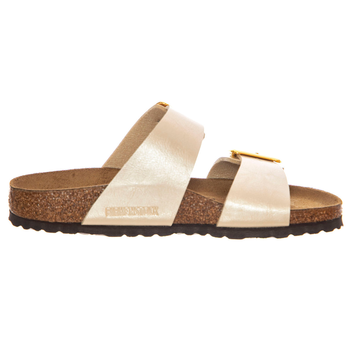 Sydney CB graceful pearl white, Birko Flor - Sandali Donna Beige 1029492 . BIRKENSTOCK 