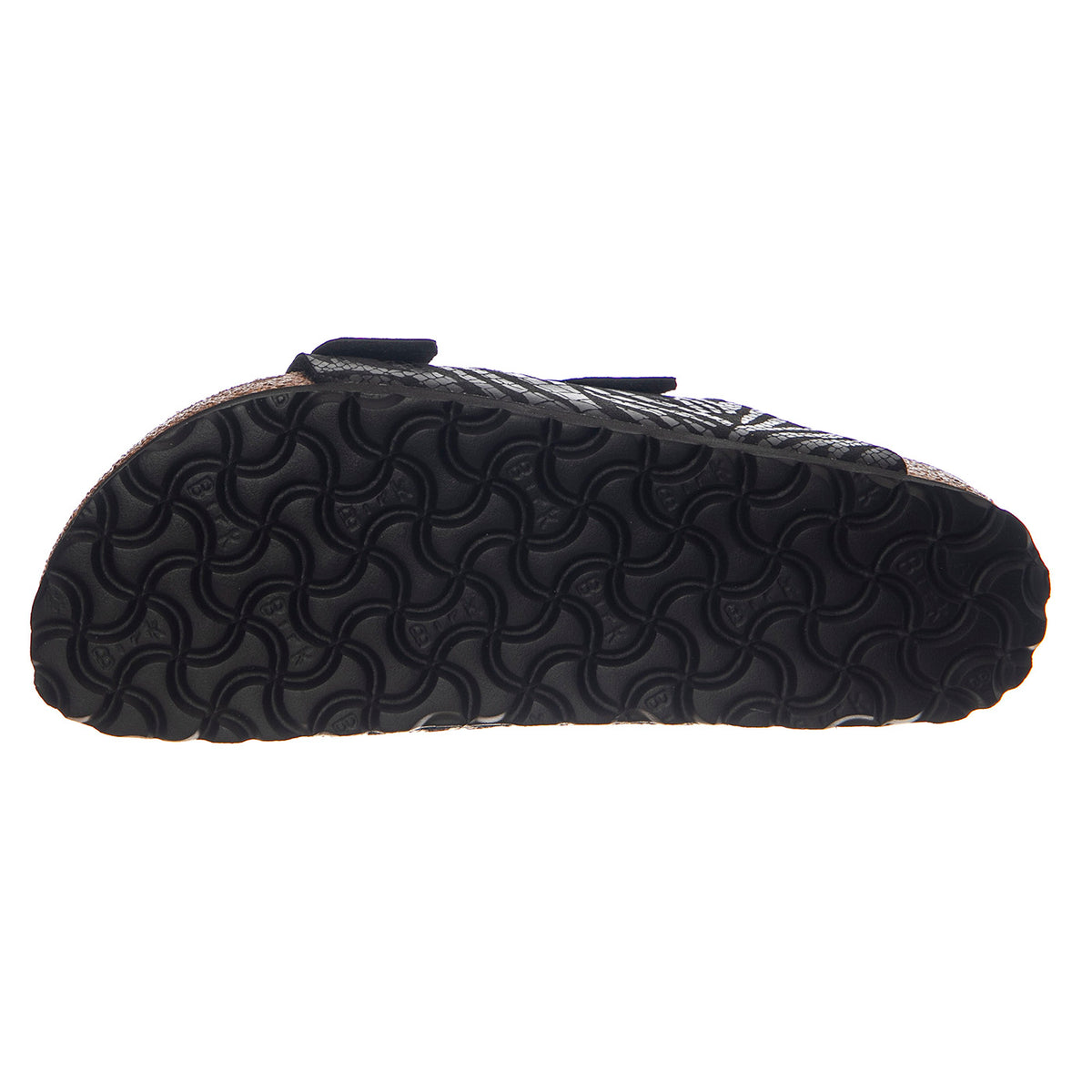 Arizona zebra black, Synthetics - Sandali Donna Neri 1029560 . BIRKENSTOCK 